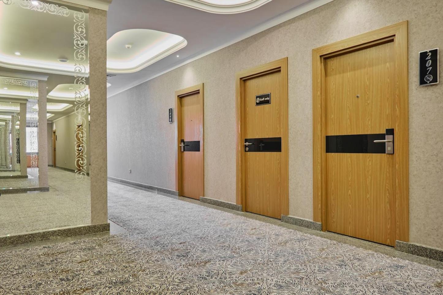 Al Anvar Halal Hotel By Hotelpro Group Tasken Kültér fotó