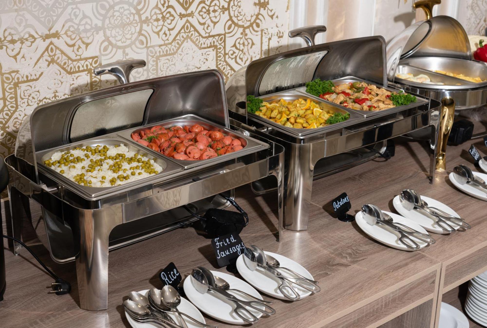 Al Anvar Halal Hotel By Hotelpro Group Tasken Kültér fotó