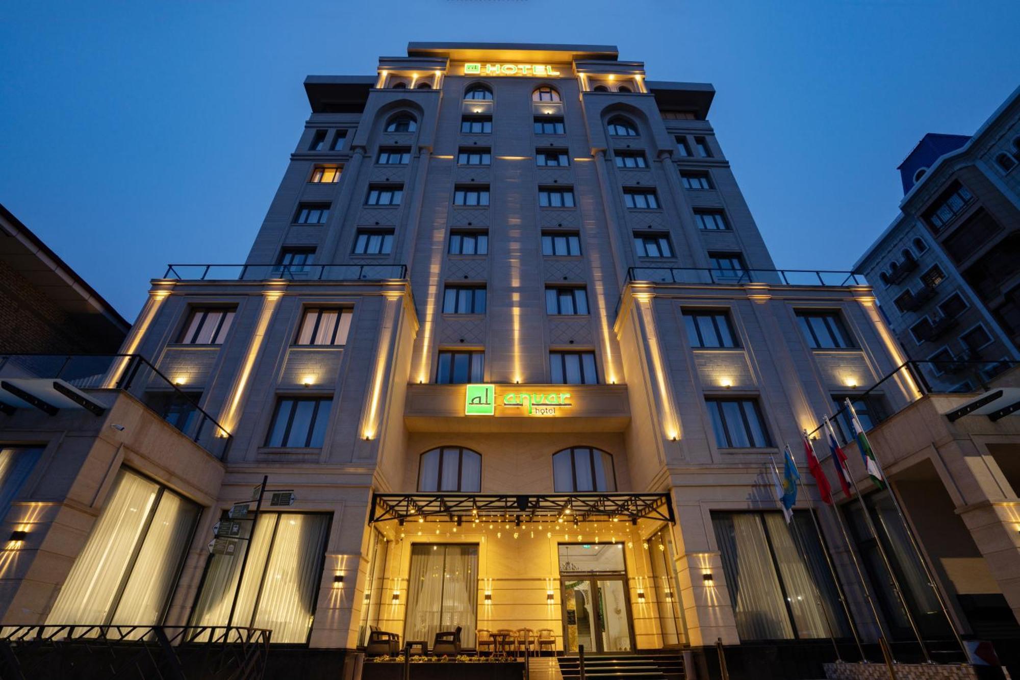 Al Anvar Halal Hotel By Hotelpro Group Tasken Kültér fotó